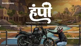 Hampi Solo Ride | Title Track | RevOdyssey | Ride Announcement