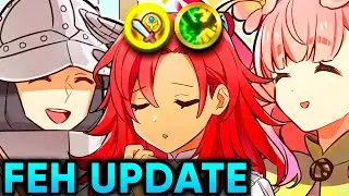 CYL5 REFINES & HEL + MIRABILIS REMIX! NEW REFINES & FREE Ephemeras & More! - FEH Update