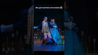 Bro 💀 #broadway #musical #music #hamiltonmusical #hamilton #shorts #fyp #capcut #funny