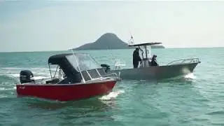 FC Boats Whakatane Roadshow - Custom Built Aluminium Boats Built In New Zealand