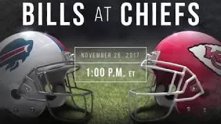 Bills/Chiefs Highlights with PrimeTime Music