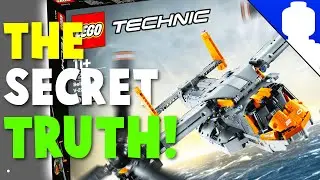 The REAL Reason The LEGO Bell Boeing V 22 Osprey Release Was CANCELLED!