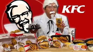 Ranking EVERYTHING at KFC 🍗