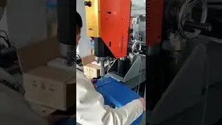 Ultrasonic Welding for Polypropylene plastic Flute Board turnover Corrugated Boxes