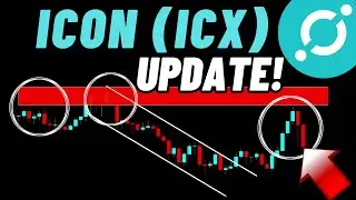 ICON Coin (ICX) Crypto Coin Update!