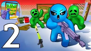 Zombie Defense: War Z Survival - Gameplay Walkthrough Part 2 (Android, iOS)