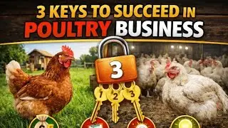 3 keys to succeed in poultry business 