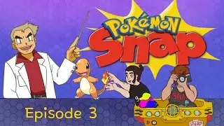 Charmander Party! - Pok&eacute;mon Snap Episode 3 - Lets Play!