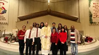 Christmas Midnight Mass 2025 at STRP