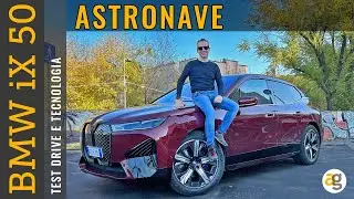 BMW iX 50 Test Drive, Autonomia, Tecnologia