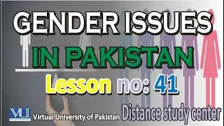 PSY 512 gender issues in psychology short lesson number 41| Distance study center
