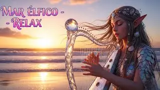 CANTOS DE LOS ELFOS DEL CREP&Uacute;SCULO 💫 | M&Uacute;SICA &Eacute;LFICA PARA DORMIR Y SANAR EL CORAZ&Oacute;N