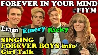 FOREVER IN YOUR MIND Picks Girl for Ricky Garcia and SINGS + #FIYM Forever Boys Disney Show