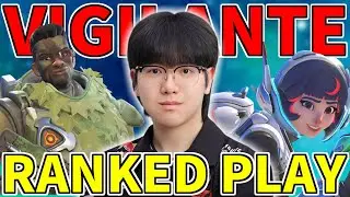 【vigilante POV】vigilante Ranked Play LIVE 2025/06/03&06/15【Overwatch 2】