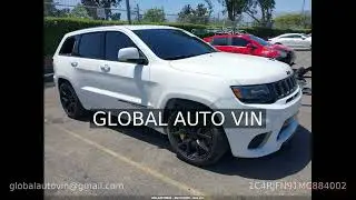 Jeep grand cherokee trackhawk 4x4 2021 1C4RJFN91MC884002
