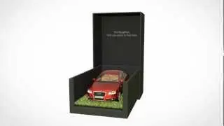 The Houghton Direct Mailer 3D Mock up