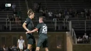 Michigan State vs Notre Dame | Cinematic Highlight | Men's Soccer