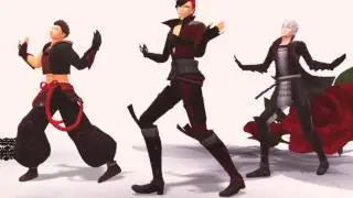 【MMD戦国BASARA】関ヶ原と左近の虎視眈々