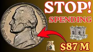 STOP! Before You Spend That Nickel - Jefferson Nickels Worth INSANE Money!
