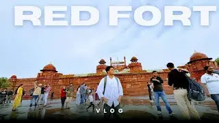 Exploring Red Fort Delhi 🇮🇳 | History, Museum & Vlog Life