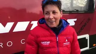 Post race chat: Cherie Pridham (team owner of Vitus Pro Cycling p/b Brother UK
