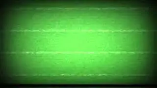 green screen Bad TV Signal 2 (help2editor)