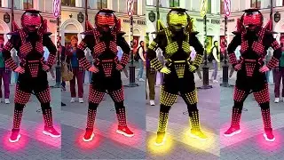 TEACHING SHUFFLE ⭐️ LITTLE BOY DANCING 😱🔥 ASTRONOMIA TUZELITY NEON MODE 😎💥💥 by tuzelity SHUFFLE