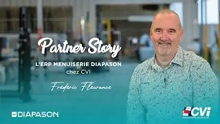 L'ERP Menuiserie Diapason chez CVI, fabricant de menuiseries alu (88)