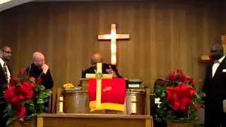 Min. George  Maddox: How Praise Affect the Enemy .