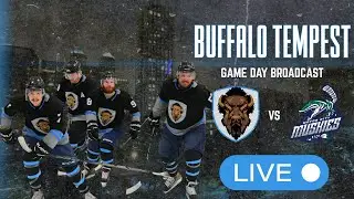 Buffalo Tempest vs Motor City Muskies 12/7/2025 APHL Hockey