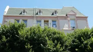 Musicians Charles Avery & Leon Gardner Former Home Los Angeles California USA April 16, 2024