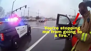 Traffic Cop Arrests Black Firefighter During Emergency Call &mdash; Now He&rsquo;s Paying the Ultimate Price