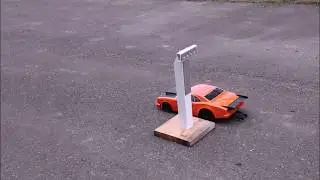Street drag racing at DieHard RC park in Snohomish Washington