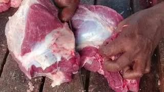 Spectacular Texas Meat Cutting: A Masterclass in Authentic Preparation
