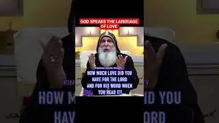 THE LANGUAGE OF LOVE ✝️ By Bishop Mar Mari Emmanuel @KingdomGospelreality #shorts #vitalshorts