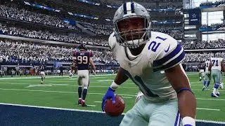 Madden 21 - Cowboys vs Texans | Dak Prescott vs Deshaun Watson - Dallas vs Houston Gameplay