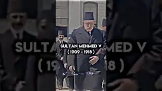 3 last Sultans Ottoman Empire (Uthmaniyyah Sultanate) #history #historyedit #shortsvideo