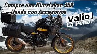&iquest;VALE LA PENA? 🏔️ Compr&eacute; una Himalayan 450 USADA y as&iacute; lleg&oacute; equipada
