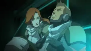 Duke and Scarlett vs Cobra G I  JOE Resolute