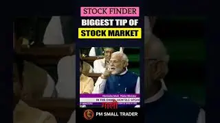 Modiji's Shocking Move in Day Trading: Hari Jhandi Revealed  #pmmodi #daytrading #investment