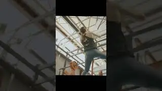 Guiness World Record Rope Climb 🧗&zwj;♂️