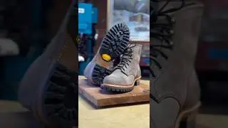 Urban Logger half package on some Redwing Iron Rangers.