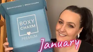 JANUARY 2022 BOXY CHARM PREMIUM UNBOXING