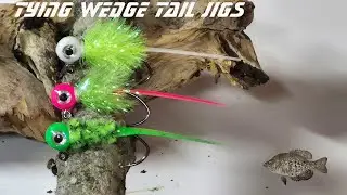 Jig Tying Wedge Tails