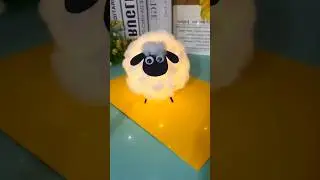 sheep| bottle craft| DIY| bottle top bill sheep|diy projects #diy #crafts