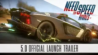 NFS Rivals Plus 5.0: Official Launch Trailer