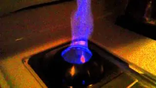 Another example of the Wok Mon flame