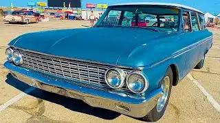 Nice Looking 1962 Ford Country Sedan at the Goodguys Summit Car Show @ Texas Motor Speedway, Texas