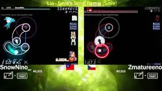 Osu!Duels #18 - SnowNino_ Vs Zmatureeno