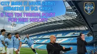 🏆 CITY MAKE IT SEVEN GAMES UNBEATEN! | NUNES AND DOKU COME IN CLUTCH! | IS THIS THE TURNING POINT?